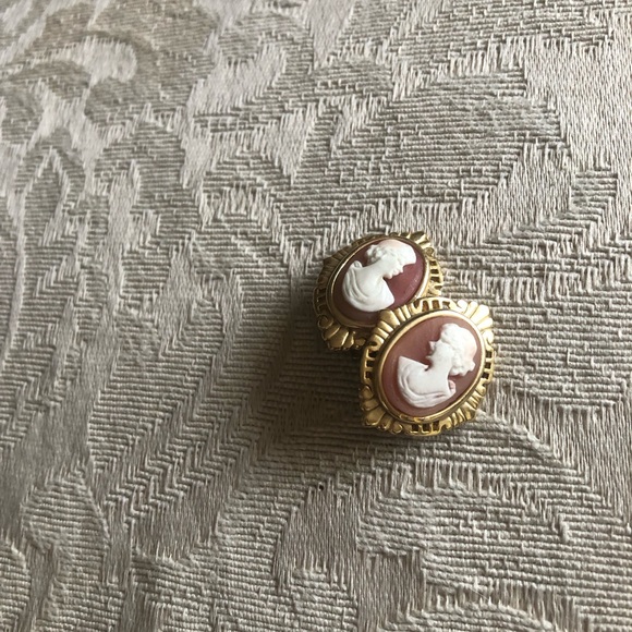 Cameo earrings. Vintage. - Picture 16 of 16